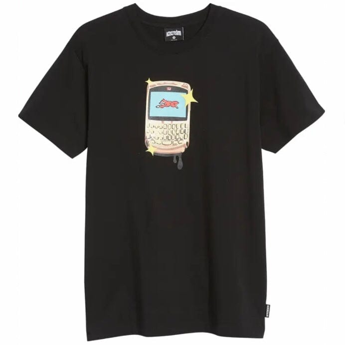 Ice Cream Gold Blackberry SS Tee (Black) 421-2208