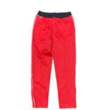Lacoste Sport Run-Resistant Pleated Tracksuit Pants (Red/Black/White) XH1557