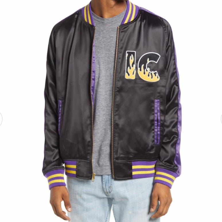 Ice Cream Flames Jacket (Black) 401-6400