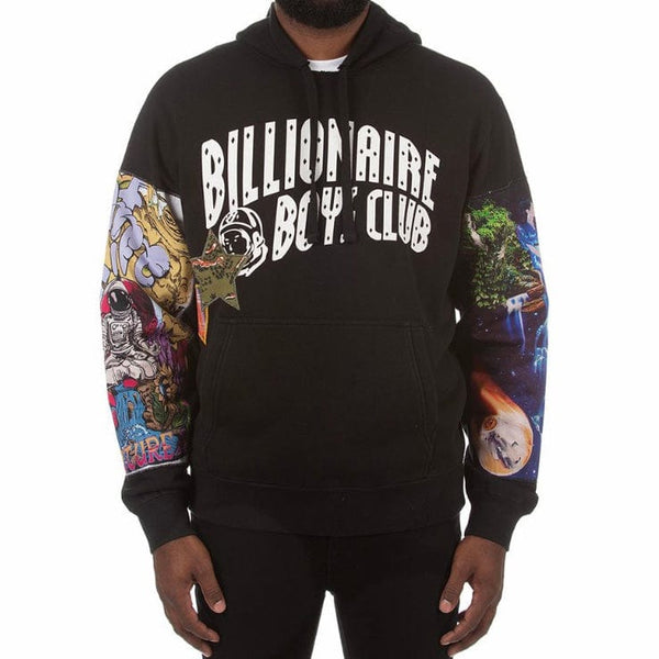 Billionaire Boys Club BB Trance Hoodie (Black) 821-1318