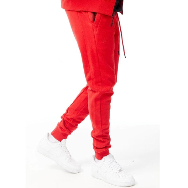 Jordan Craig Uptown Jogger Sweatpants (Red) 8520
