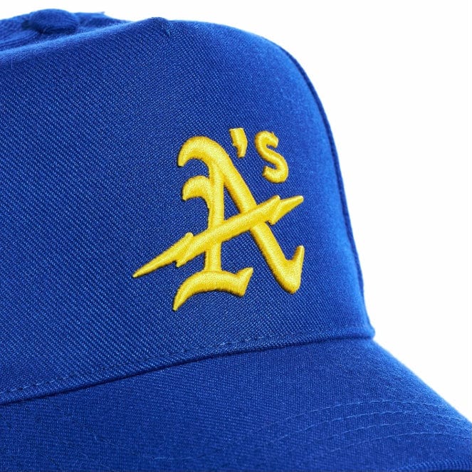 Reference Oakland Hat (Royal/Yellow)