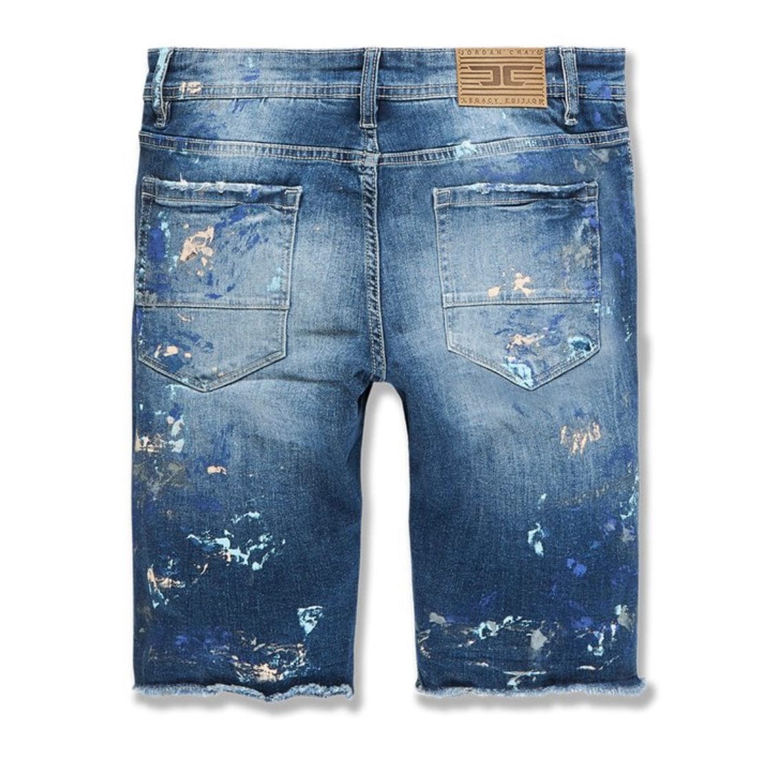 Jordan Craig Vendenance Denim Shorts (Aged Wash) J3176S