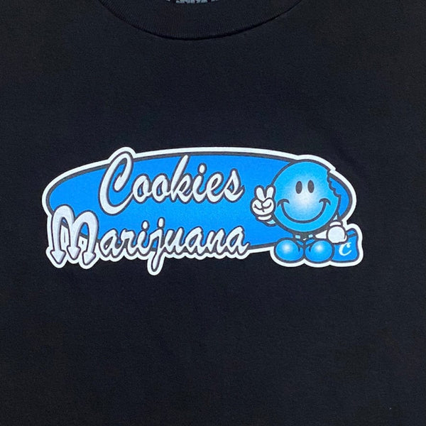 Cookies Be Happy T Shirt (Black) 1555T5545