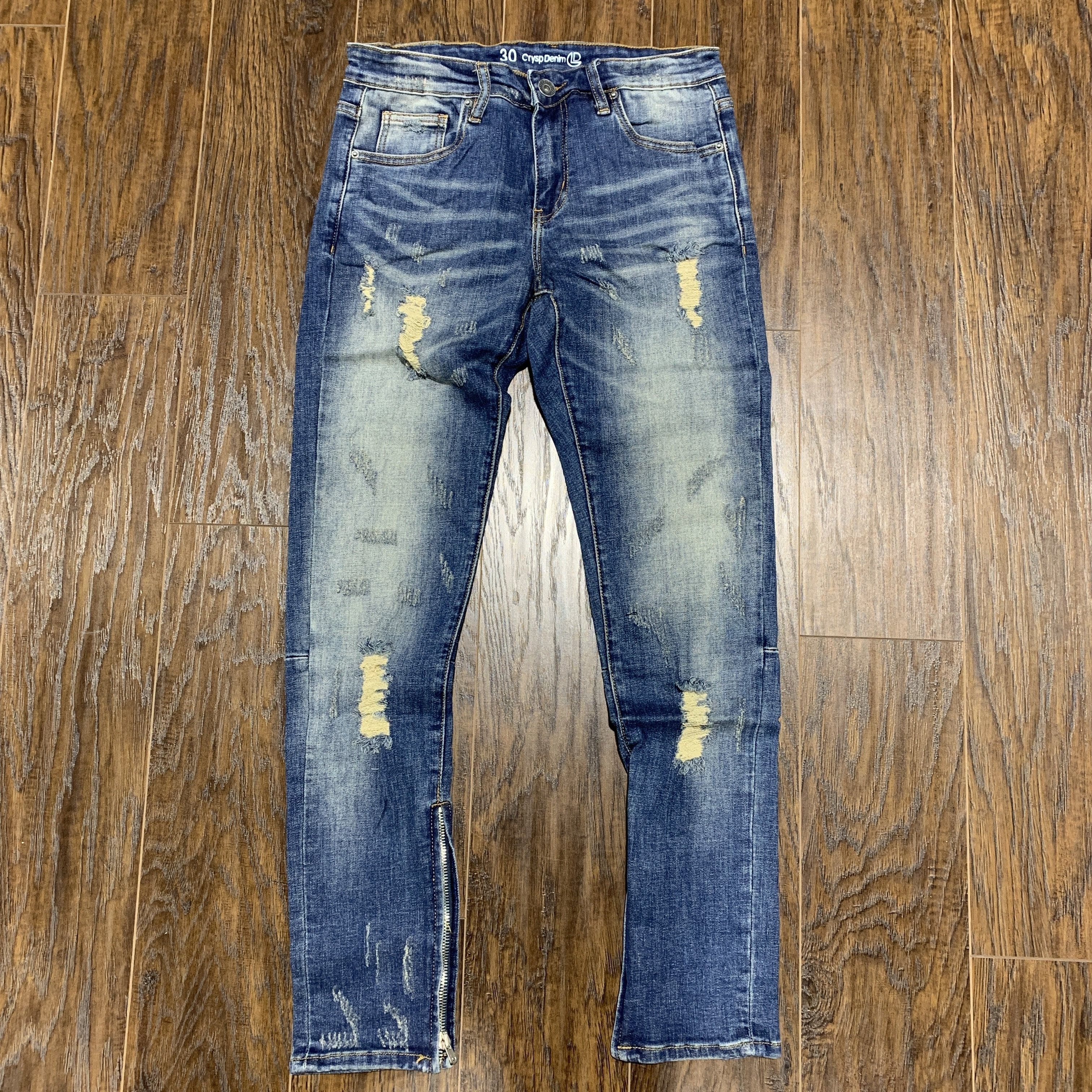 CRYSP DENIM JEAN PACIFIC VINTAGE STONE WASH