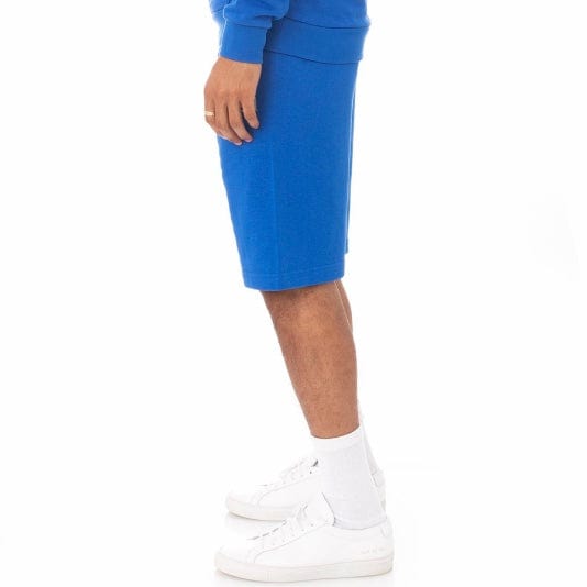 Kappa Authentic Sangone Shorts (Blue/Lime-Orange/Grey) 34157FW