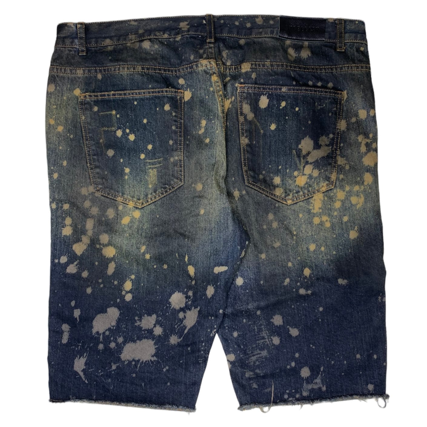 Embellish Distressed Denim Short - SMRQS4