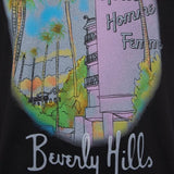 Homme Femme Beverly Hills Tee (Black) HFSS202266