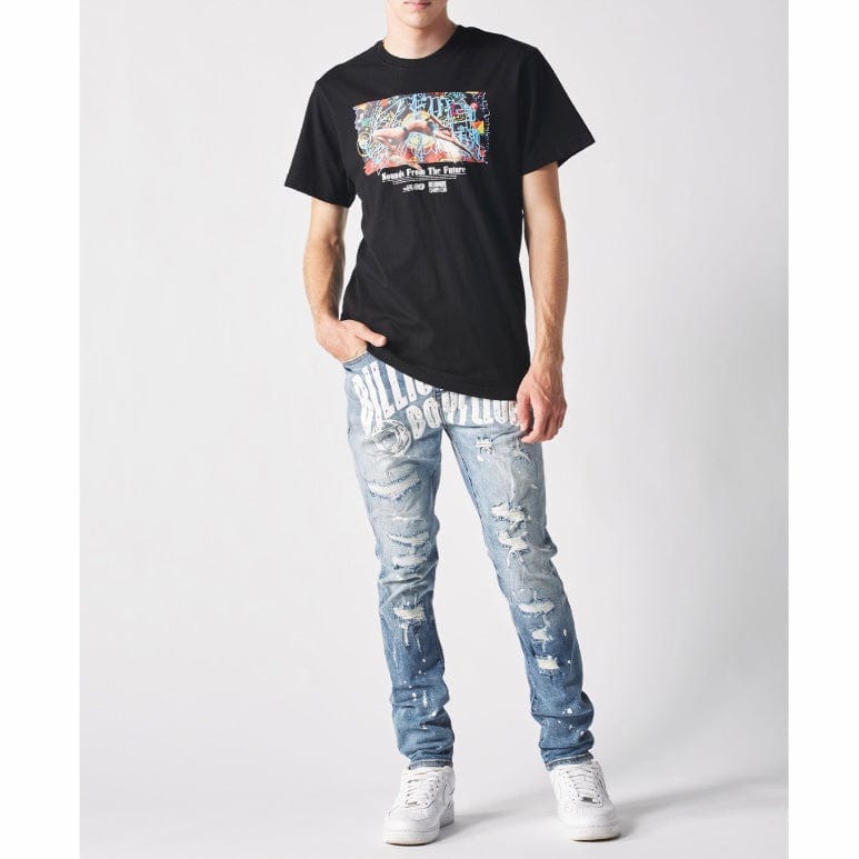 Billionaire Boys Club BB Soundwaves SS Tee (Black) 811-6209