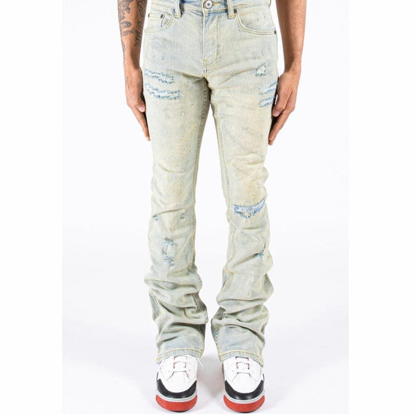 Serenede Tierra Stacked Jeans (Earth) TRA-ETH