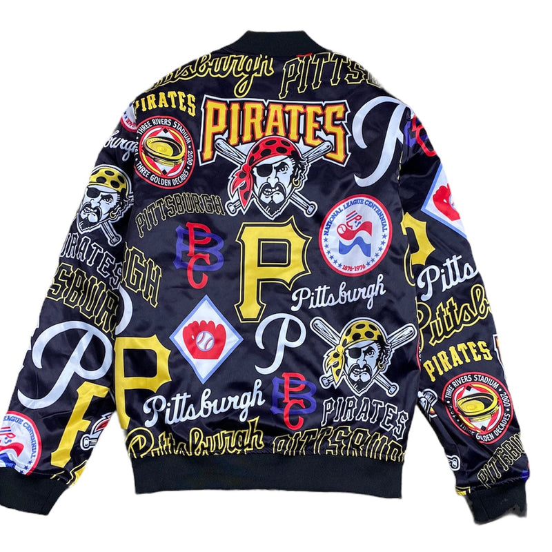 Pro Standard Pittsburgh Pirates Track Jacket (Black) LPP632081-BLK