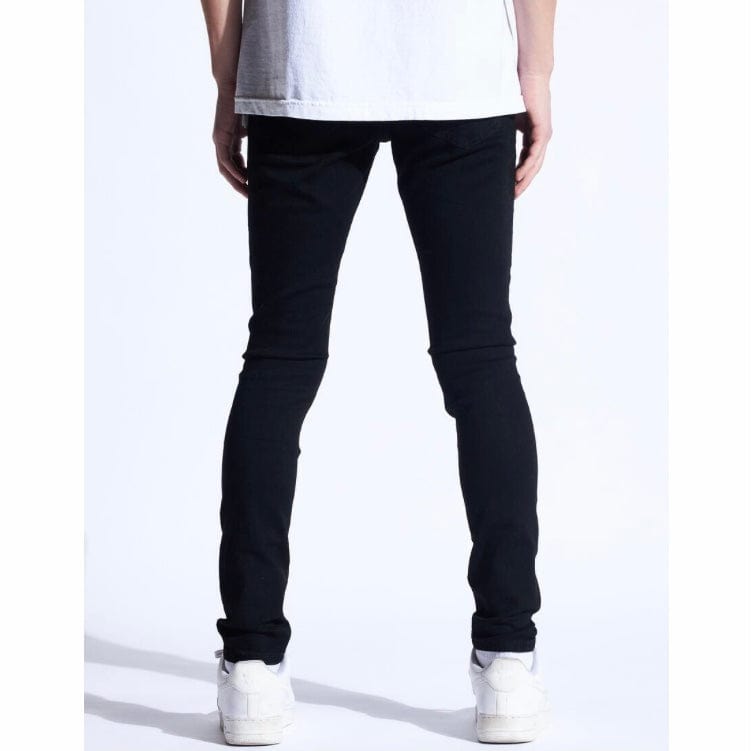 Crysp Atlantic Denim (Black) CRYSPQS-100