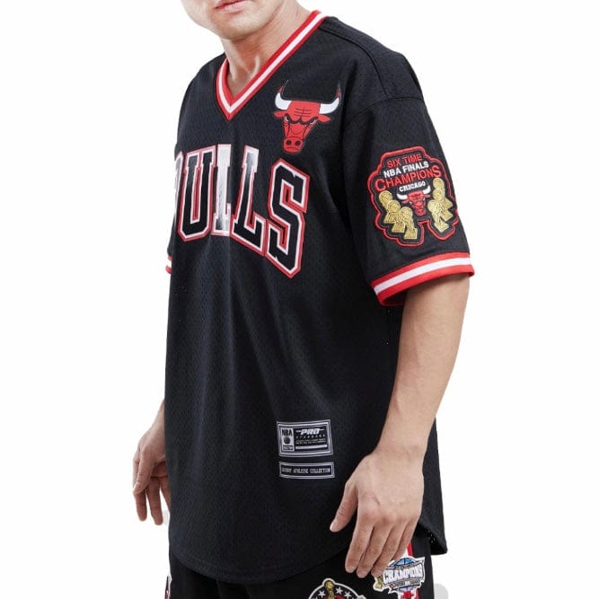 Pro Standard Nba Chicago Bulls Jersey T Shirt (Black) BCB153897-BLK