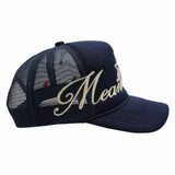 La Ropa Lmc Navy Trucker Hat (Navy)