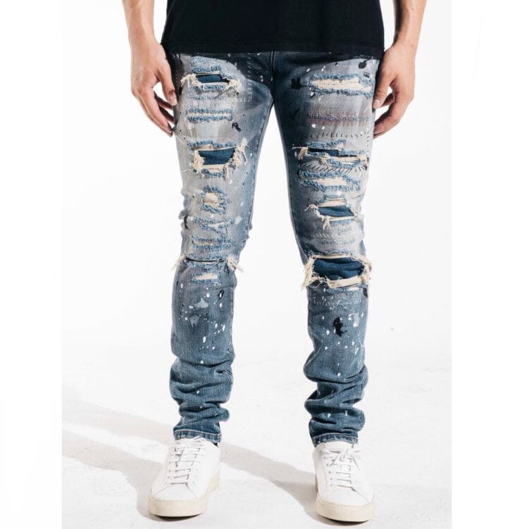 Embellish Tyson Standard Denim Jeans (Blue) EMBSP221-154