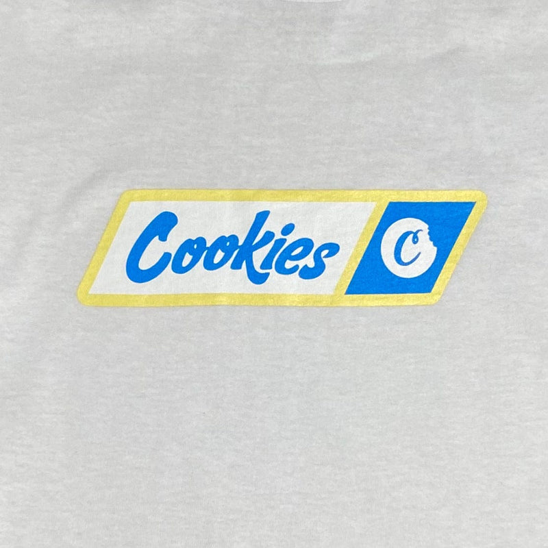 Cookies Bal Harbor Logo T Shirt (White/Yellow) 1557T5902
