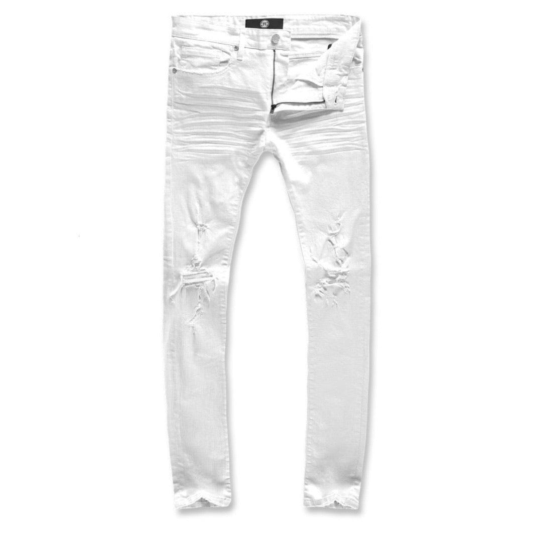 Jordan Craig Ross Skinny Jean (White)