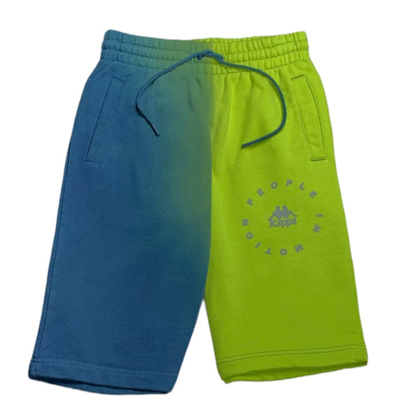 Kappa Authentic Berrie Shorts (Blue/GreenGrey) 36161CW