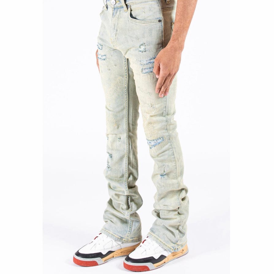 Serenede Tierra Stacked Jeans (Earth) TRA-ETH