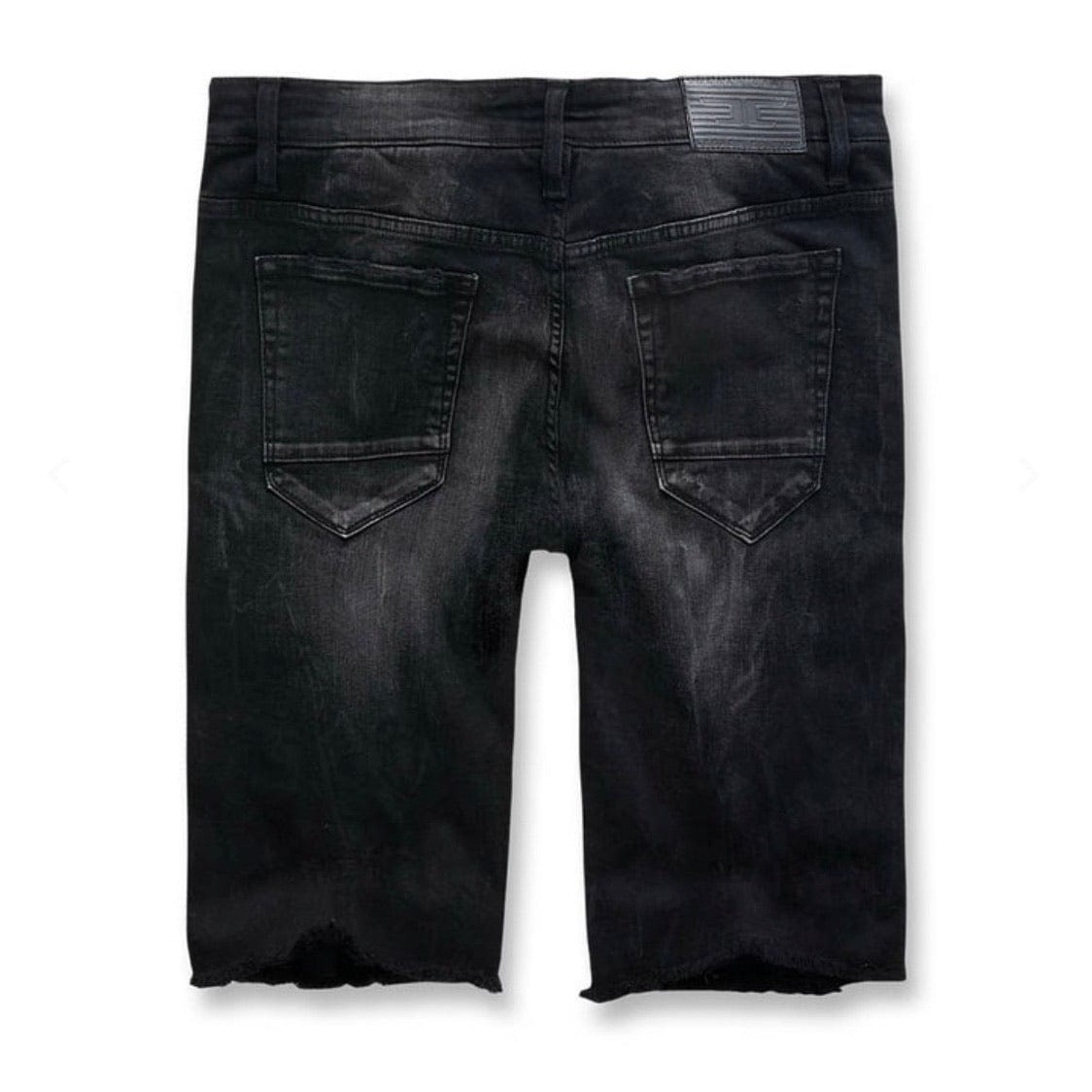 Jordan Craig Daytona Striped Denim Short (Black Shadow) - J3157S