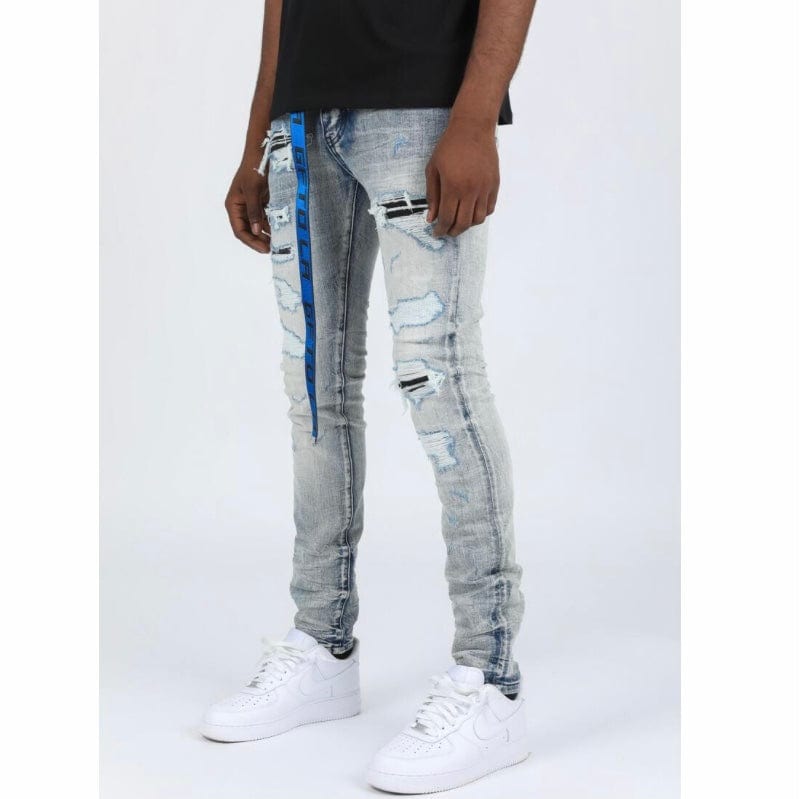 Gftd Scotty Denim Jean (Light Wash)