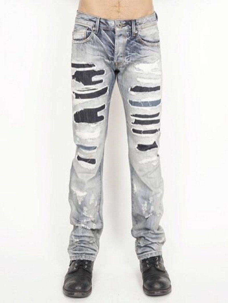 CULT OF INDIVIDUALITY REBEL STRAIGHT JEANS 67B7-R12M