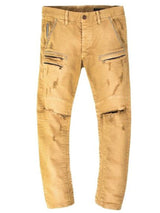Rockstar Tory Biker Jeans (Camel) RSM265-BLL