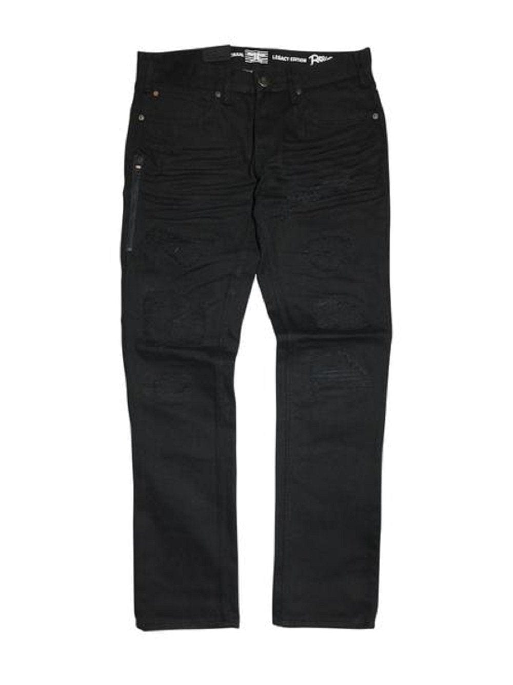 Jordan Craig Raphael Jeans (Jet Black) JE2601A