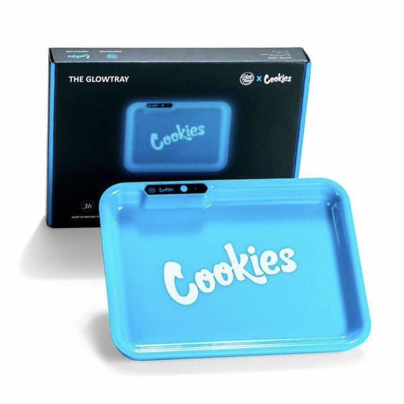Cookies V4 Glow Tray (Blue)