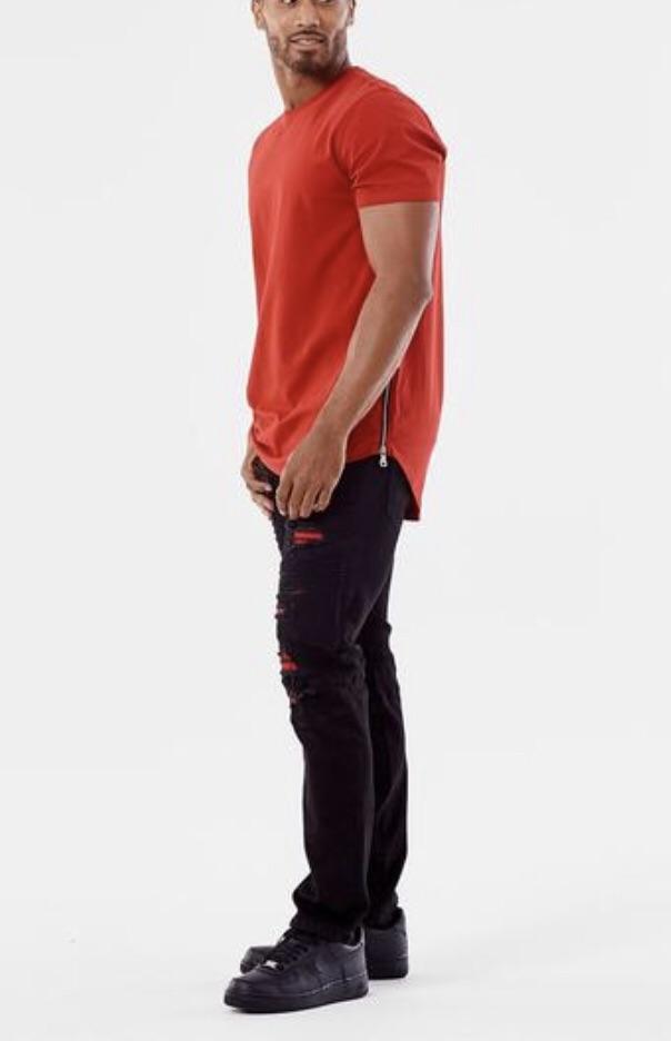 Jordan Craig T-Shirt (Red) - 8987A