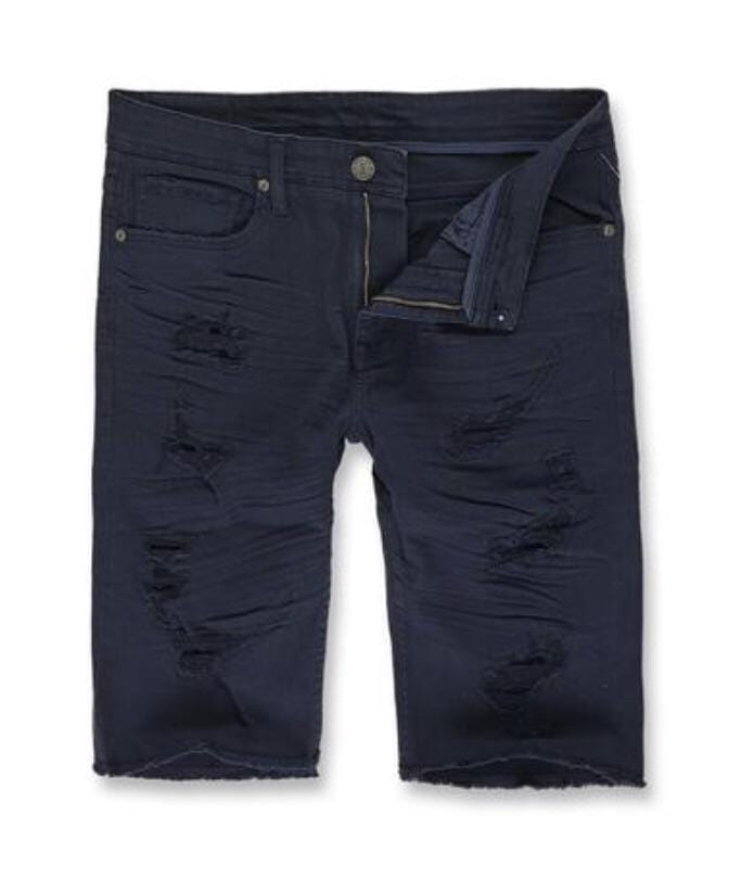 JORDAN CRAIG SHORT NAVY J3130SA