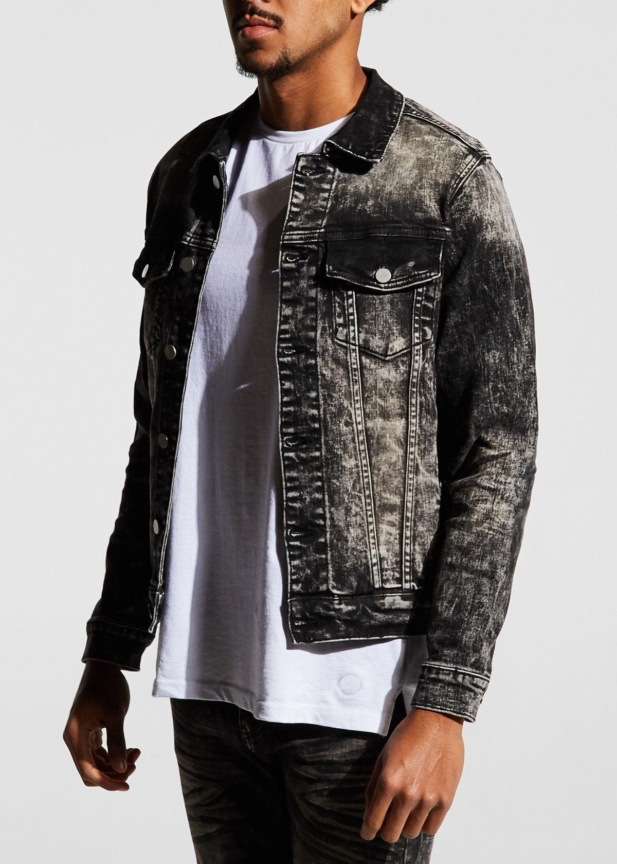 Crysp Porter Denim Jacket - CRYSP219-206