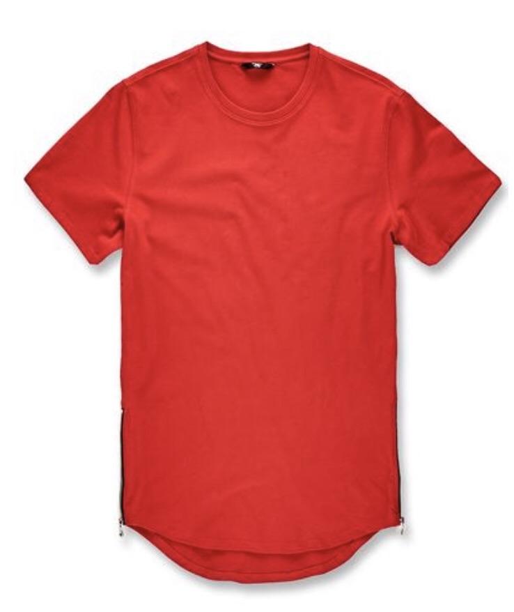 Jordan Craig T-Shirt (Red) - 8987A