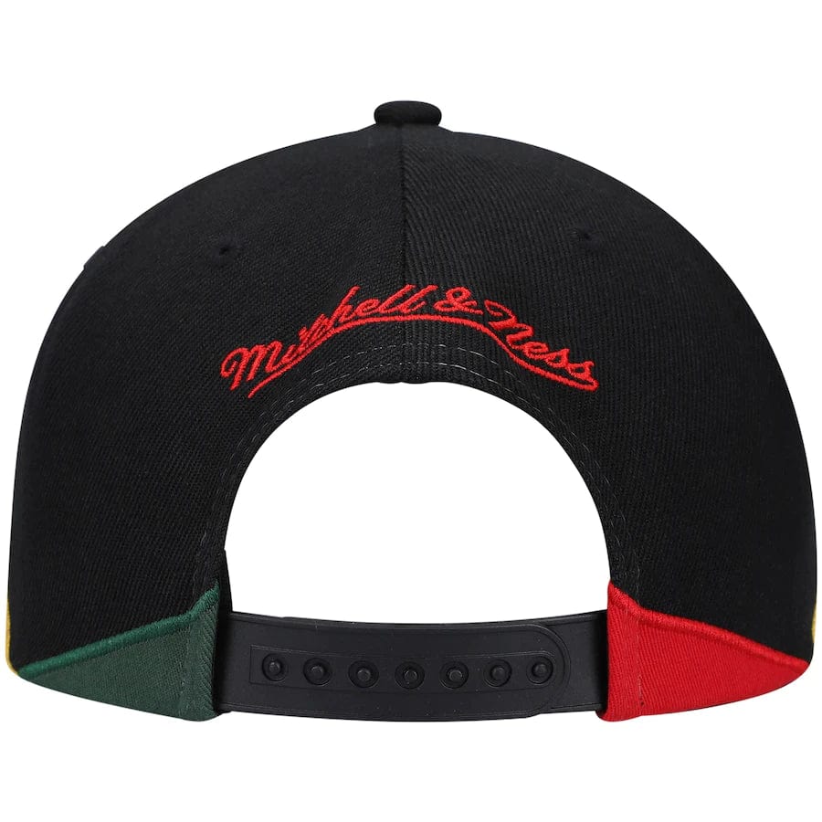 Mitchell & Ness Nba Bhm Crown Snapback Bulls (Black)