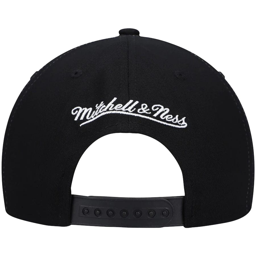 Mitchell & Ness Nba Retro Bolt Deadstock Snapback Hwc 76ers (Black)