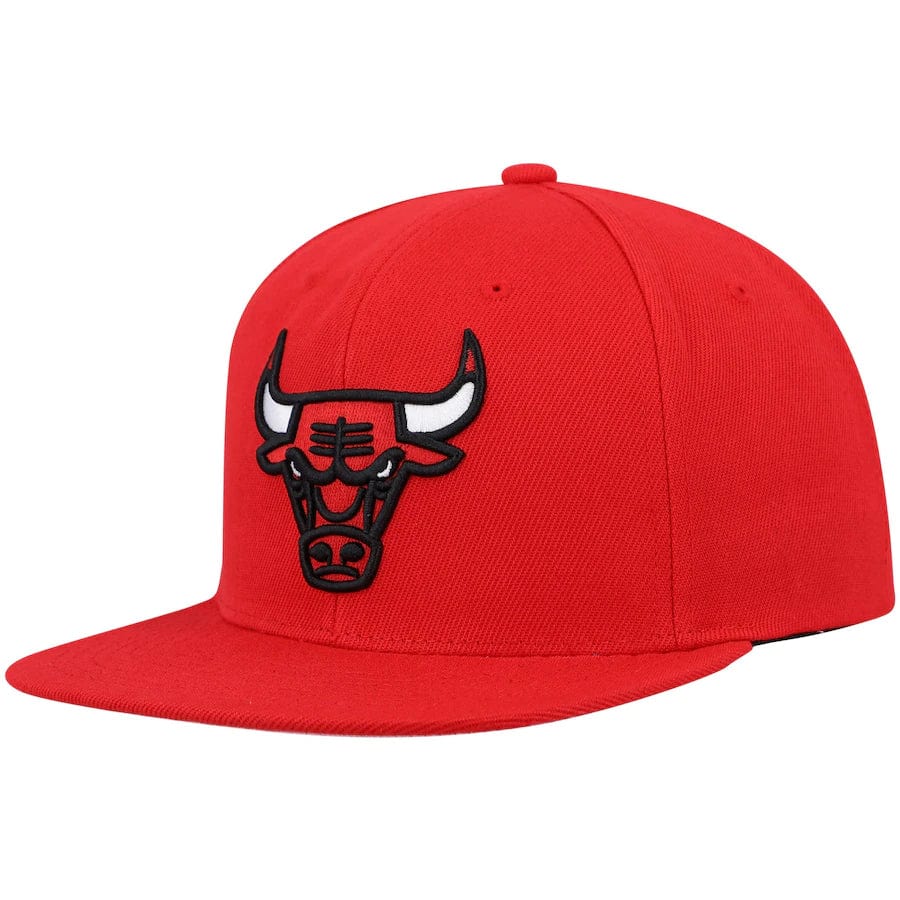 Mitchell & Ness Nba All Love Snapback Hwc Bulls (Red)