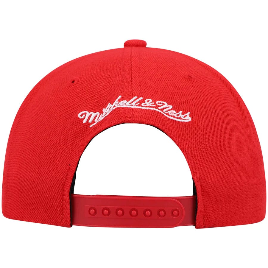 Mitchell & Ness Nba All Love Snapback Hwc Bulls (Red)