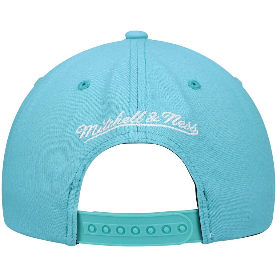 Mitchell & Ness Nba Retro Bolt Deadstock Snapback Hwc Grizzlies (Teal)